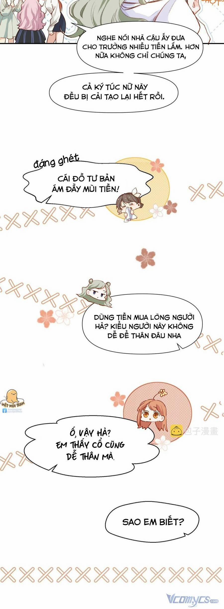 Mười Năm Sau, Tôi Kết Hôn Với Kẻ Không Đội Trời Chung Của Mình?! 16 trang 13