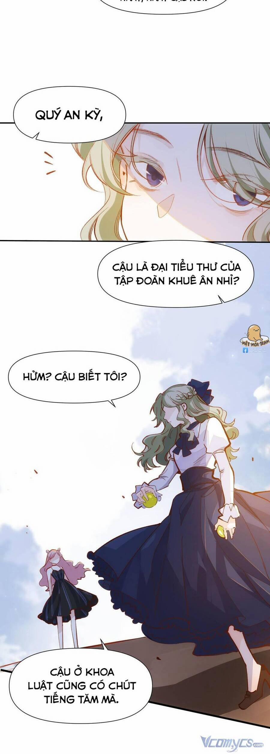 Mười Năm Sau, Tôi Kết Hôn Với Kẻ Không Đội Trời Chung Của Mình?! 16 trang 17