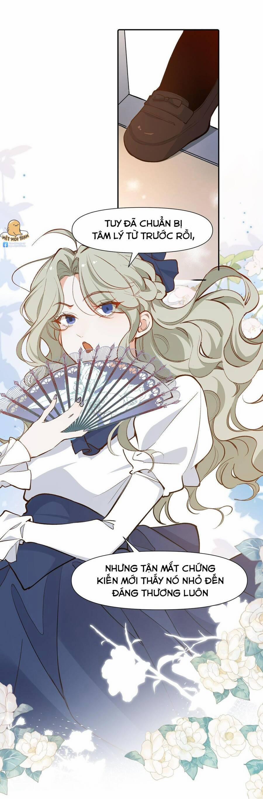 Mười Năm Sau, Tôi Kết Hôn Với Kẻ Không Đội Trời Chung Của Mình?! 16 trang 4