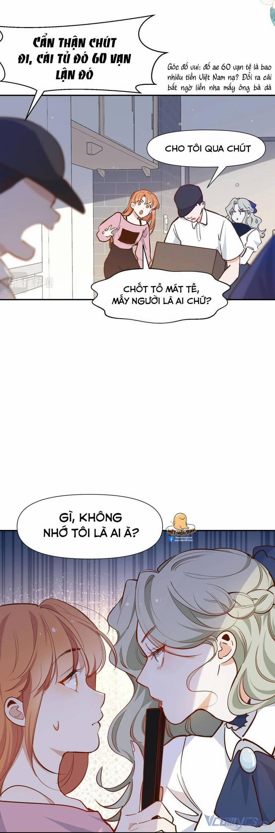 Mười Năm Sau, Tôi Kết Hôn Với Kẻ Không Đội Trời Chung Của Mình?! 16 trang 5