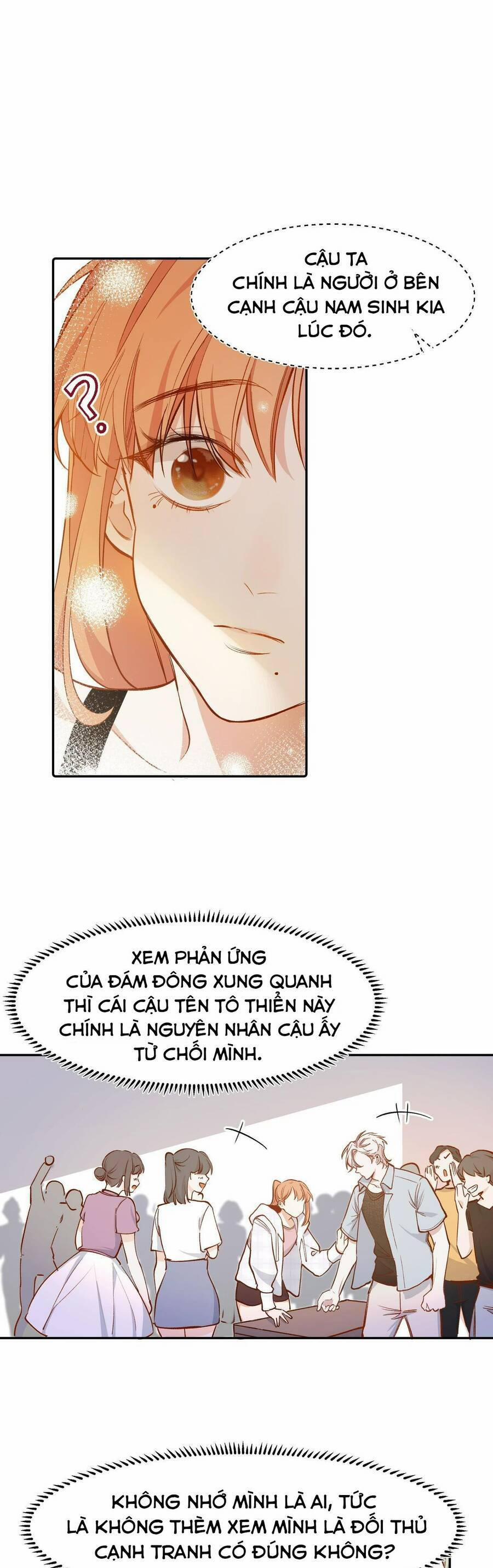 Mười Năm Sau, Tôi Kết Hôn Với Kẻ Không Đội Trời Chung Của Mình?! 16 trang 6