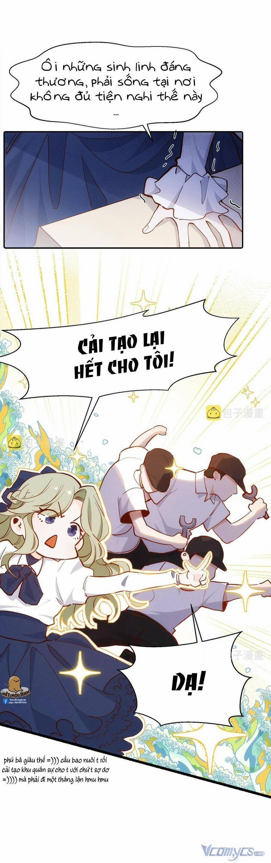 Mười Năm Sau, Tôi Kết Hôn Với Kẻ Không Đội Trời Chung Của Mình?! 16 trang 9