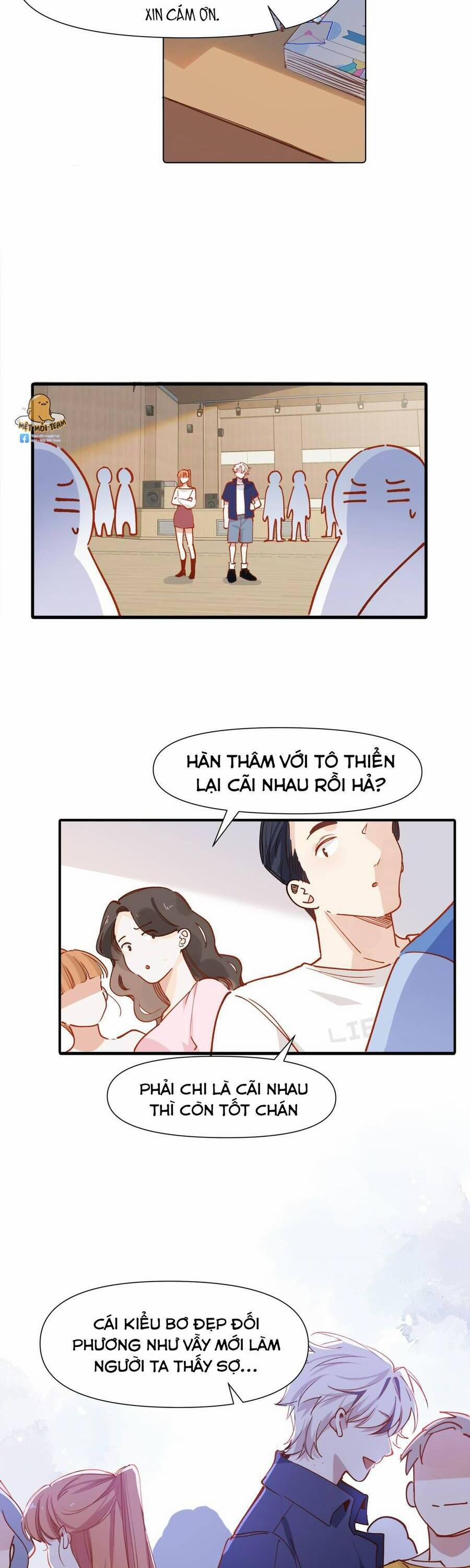 Mười Năm Sau, Tôi Kết Hôn Với Kẻ Không Đội Trời Chung Của Mình?! 18 trang 1