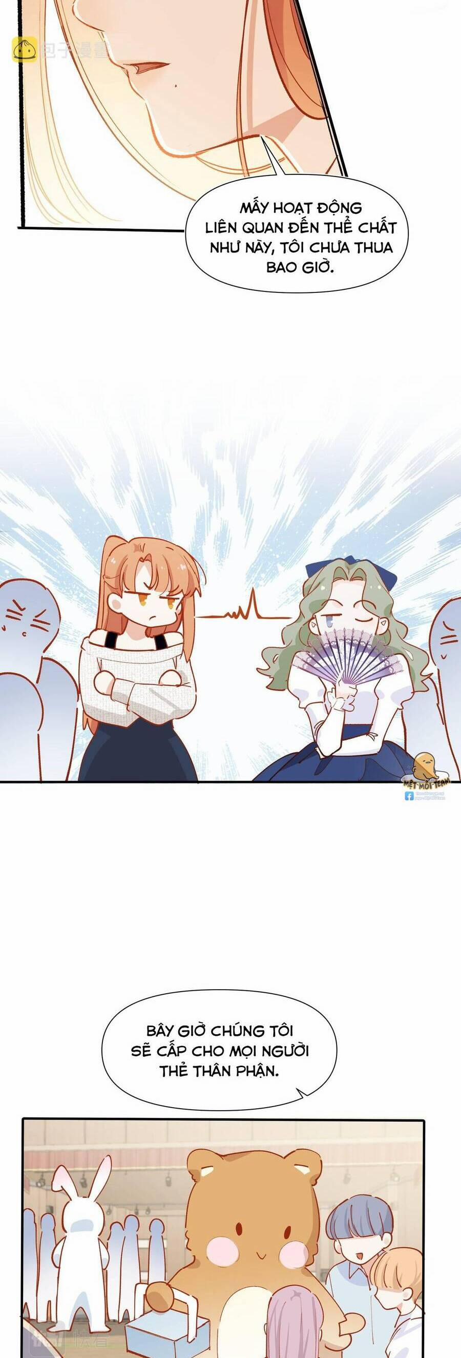 Mười Năm Sau, Tôi Kết Hôn Với Kẻ Không Đội Trời Chung Của Mình?! 18 trang 10