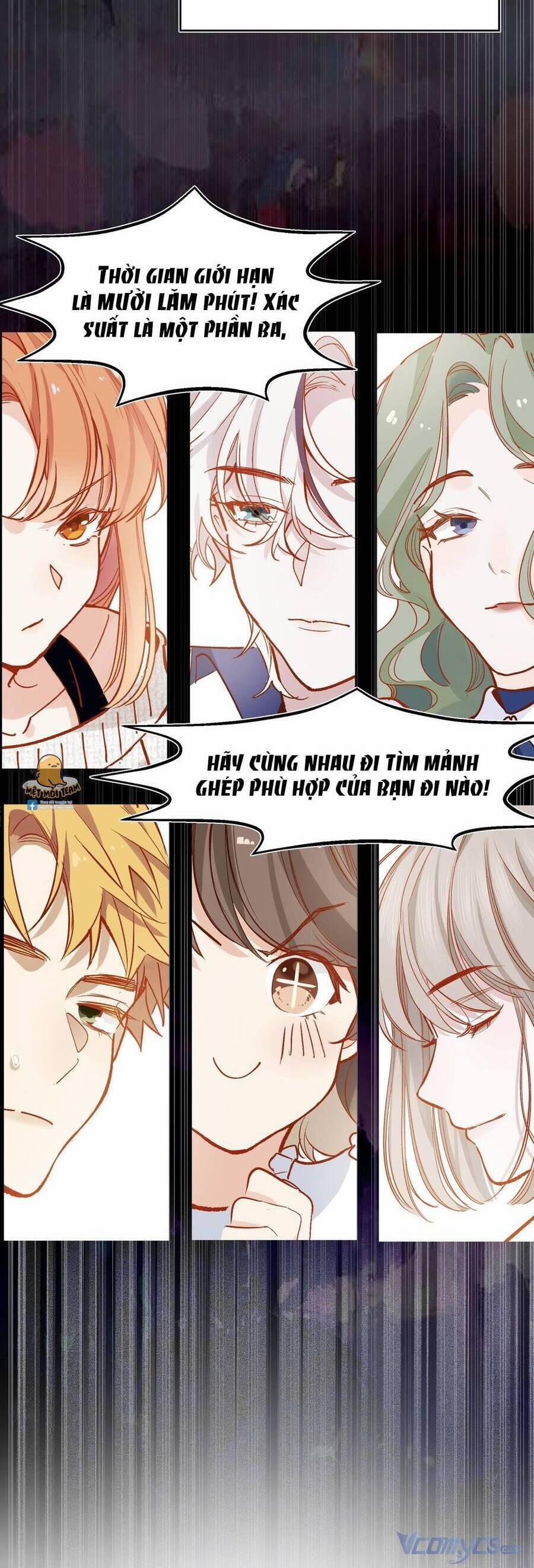 Mười Năm Sau, Tôi Kết Hôn Với Kẻ Không Đội Trời Chung Của Mình?! 18 trang 12