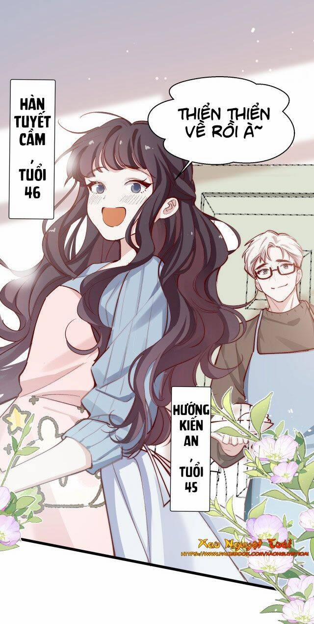 Mười Năm Sau, Tôi Kết Hôn Với Kẻ Không Đội Trời Chung Của Mình?! 32 trang 10