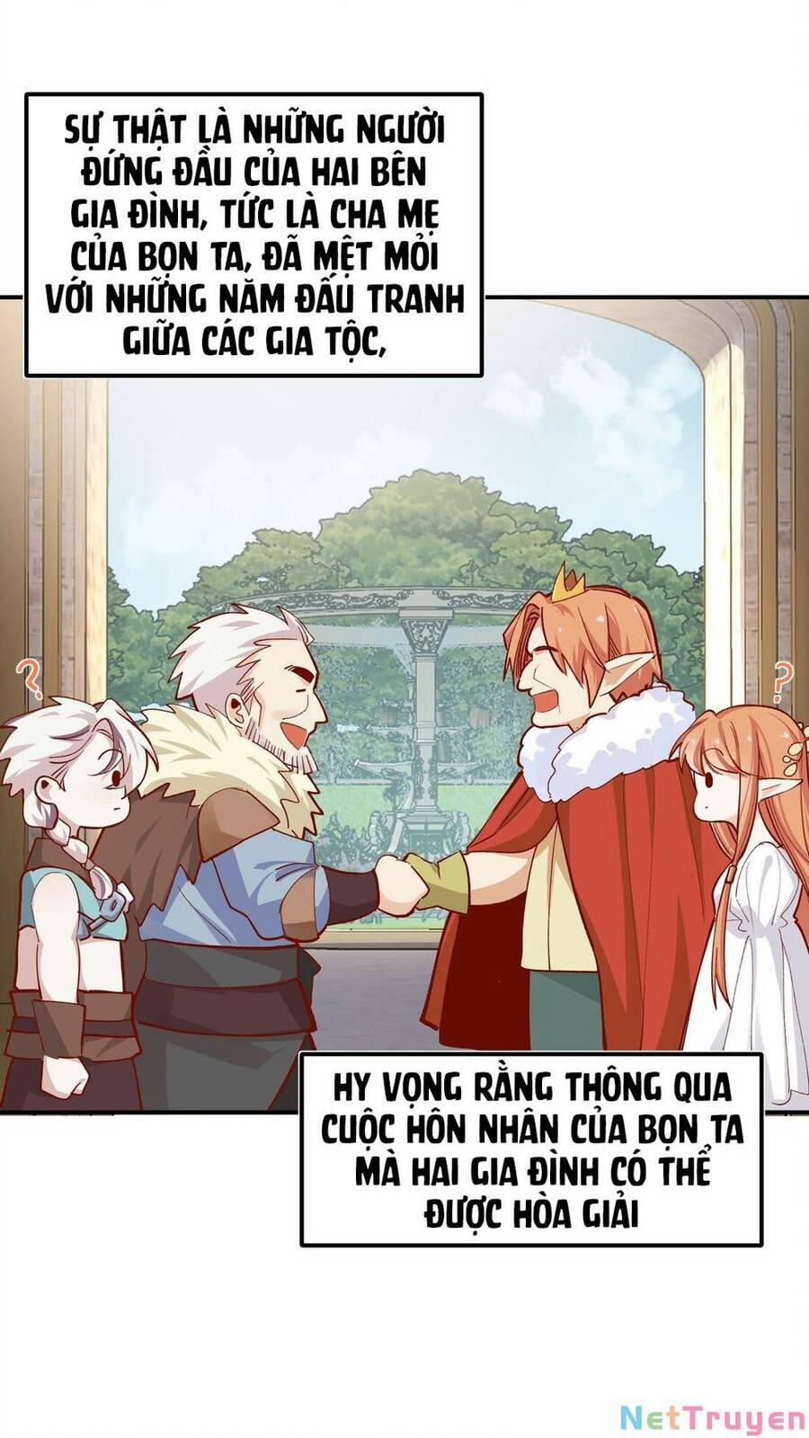 Mười Năm Sau, Tôi Kết Hôn Với Kẻ Không Đội Trời Chung Của Mình?! 36 trang 23