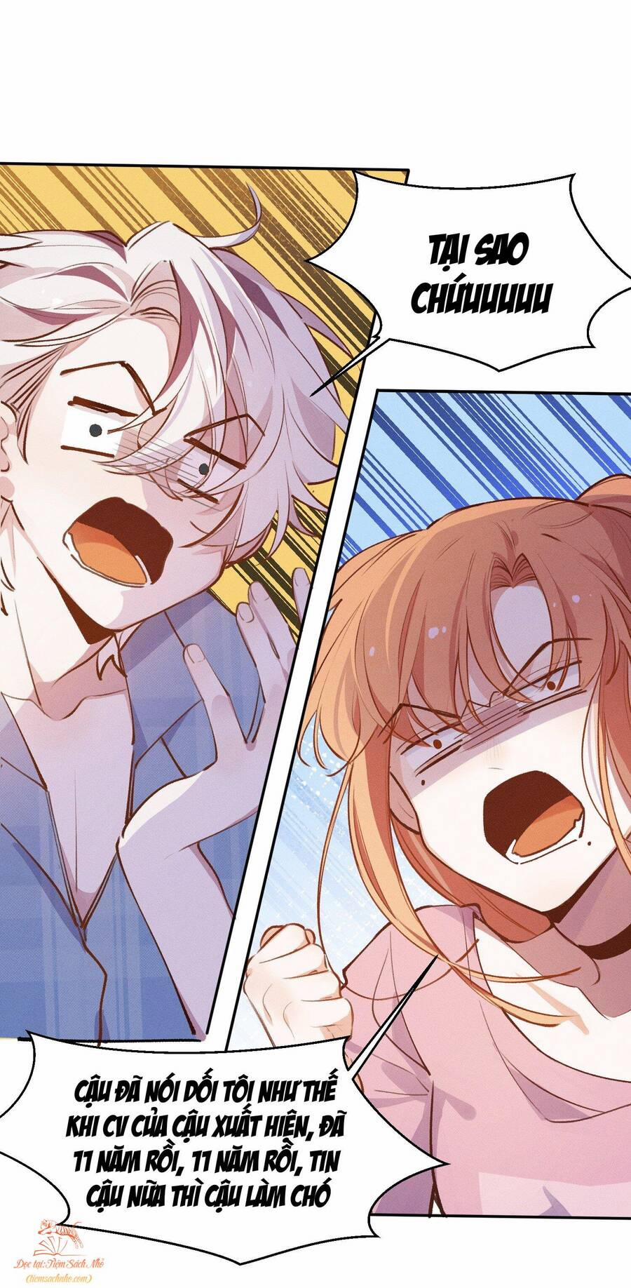 Mười Năm Sau, Tôi Kết Hôn Với Kẻ Không Đội Trời Chung Của Mình?! 4 trang 10