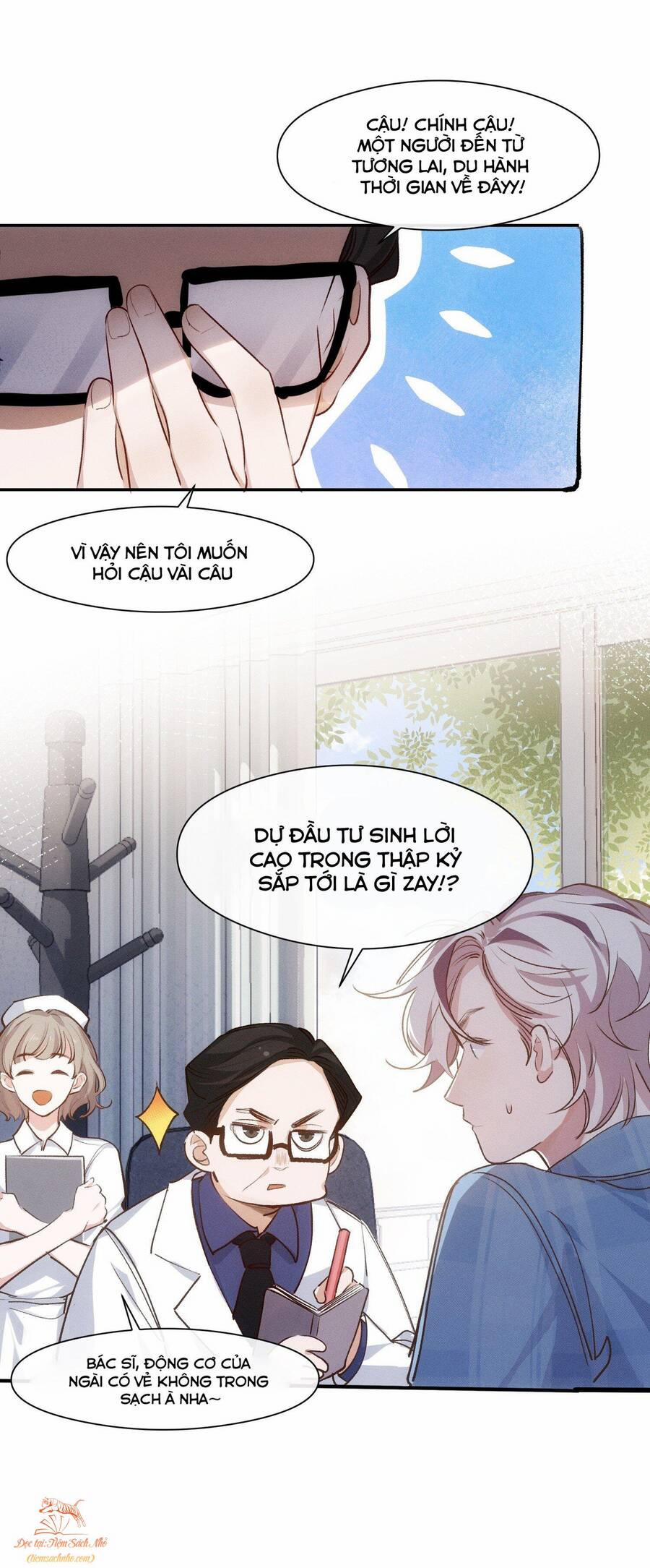 Mười Năm Sau, Tôi Kết Hôn Với Kẻ Không Đội Trời Chung Của Mình?! 4 trang 2