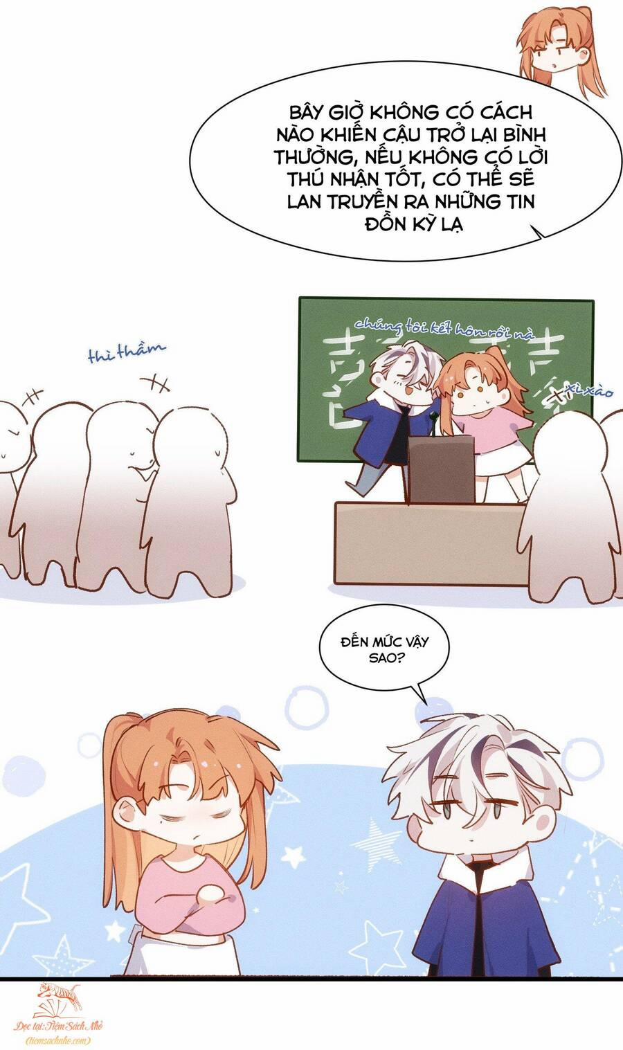 Mười Năm Sau, Tôi Kết Hôn Với Kẻ Không Đội Trời Chung Của Mình?! 4 trang 34