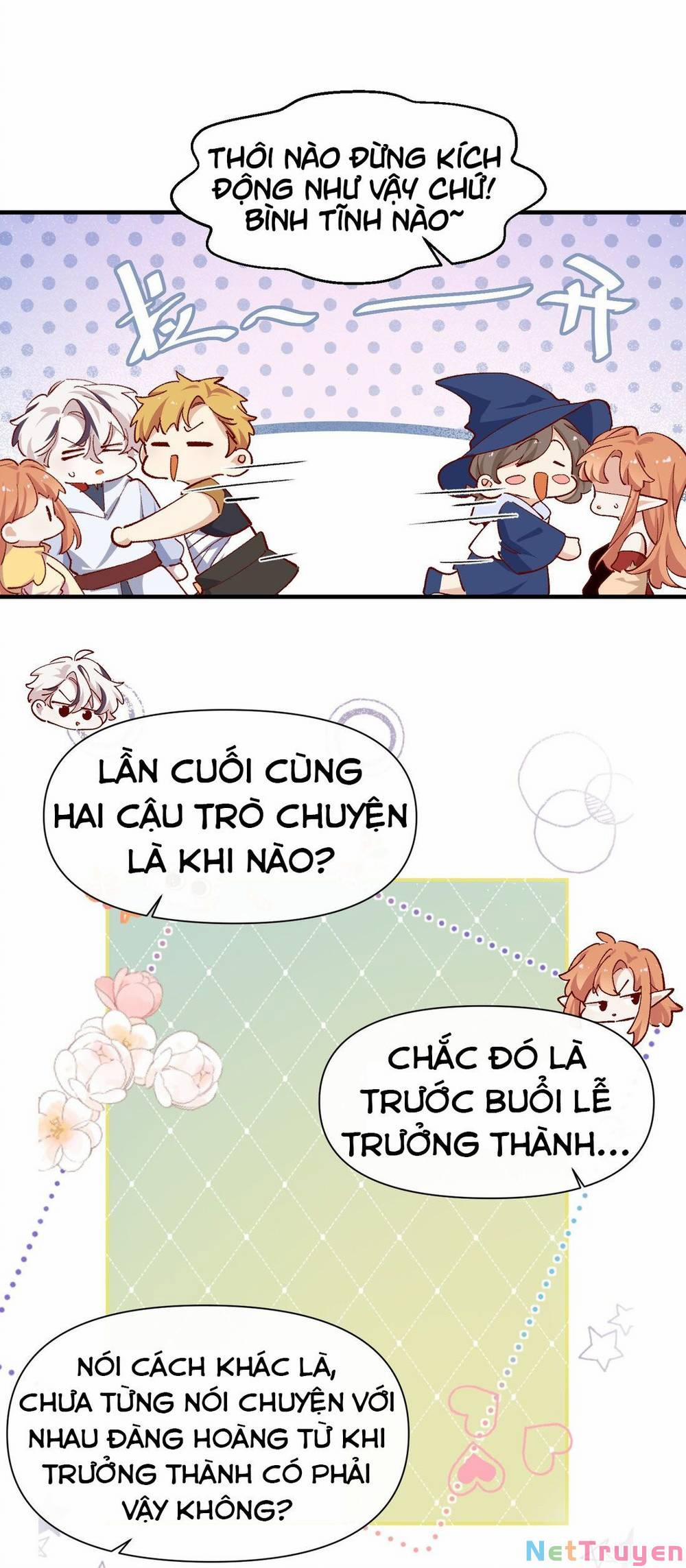 Mười Năm Sau, Tôi Kết Hôn Với Kẻ Không Đội Trời Chung Của Mình?! 40 trang 28