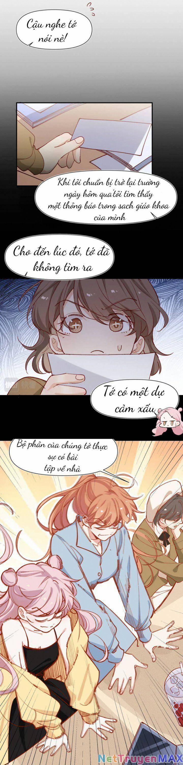 Mười Năm Sau, Tôi Kết Hôn Với Kẻ Không Đội Trời Chung Của Mình?! 43 trang 5