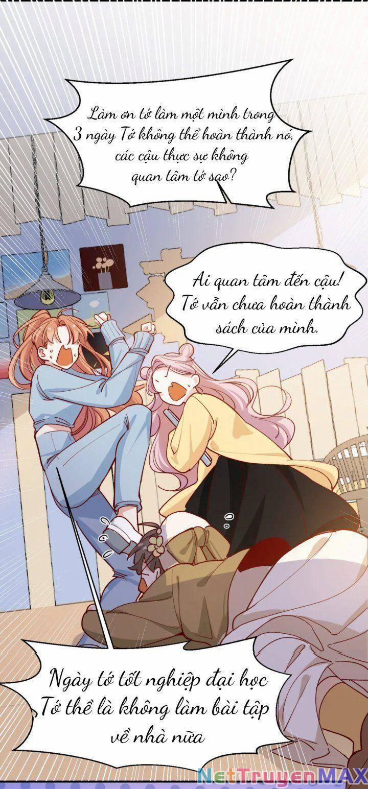 Mười Năm Sau, Tôi Kết Hôn Với Kẻ Không Đội Trời Chung Của Mình?! 43 trang 6