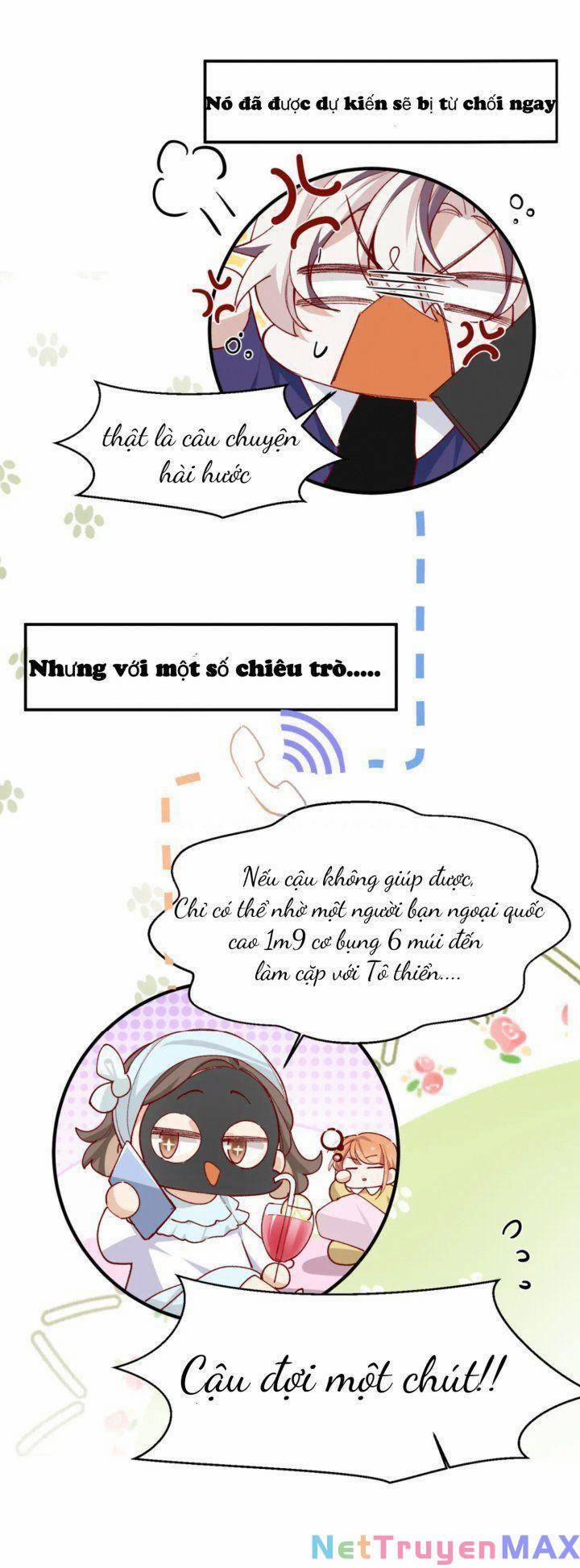 Mười Năm Sau, Tôi Kết Hôn Với Kẻ Không Đội Trời Chung Của Mình?! 44 trang 3