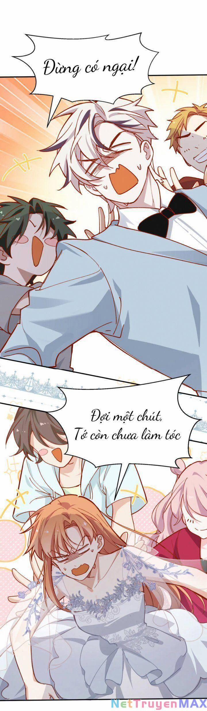 Mười Năm Sau, Tôi Kết Hôn Với Kẻ Không Đội Trời Chung Của Mình?! 45 trang 12