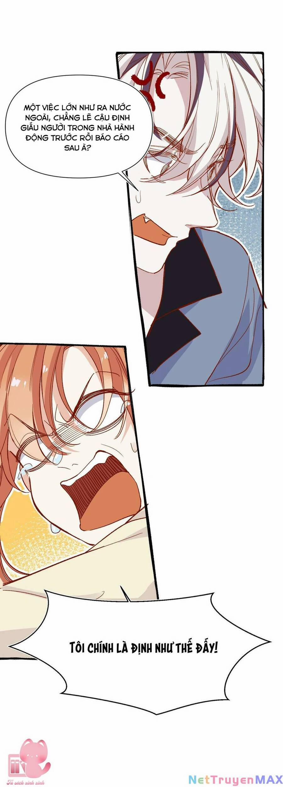 Mười Năm Sau, Tôi Kết Hôn Với Kẻ Không Đội Trời Chung Của Mình?! 48 trang 19