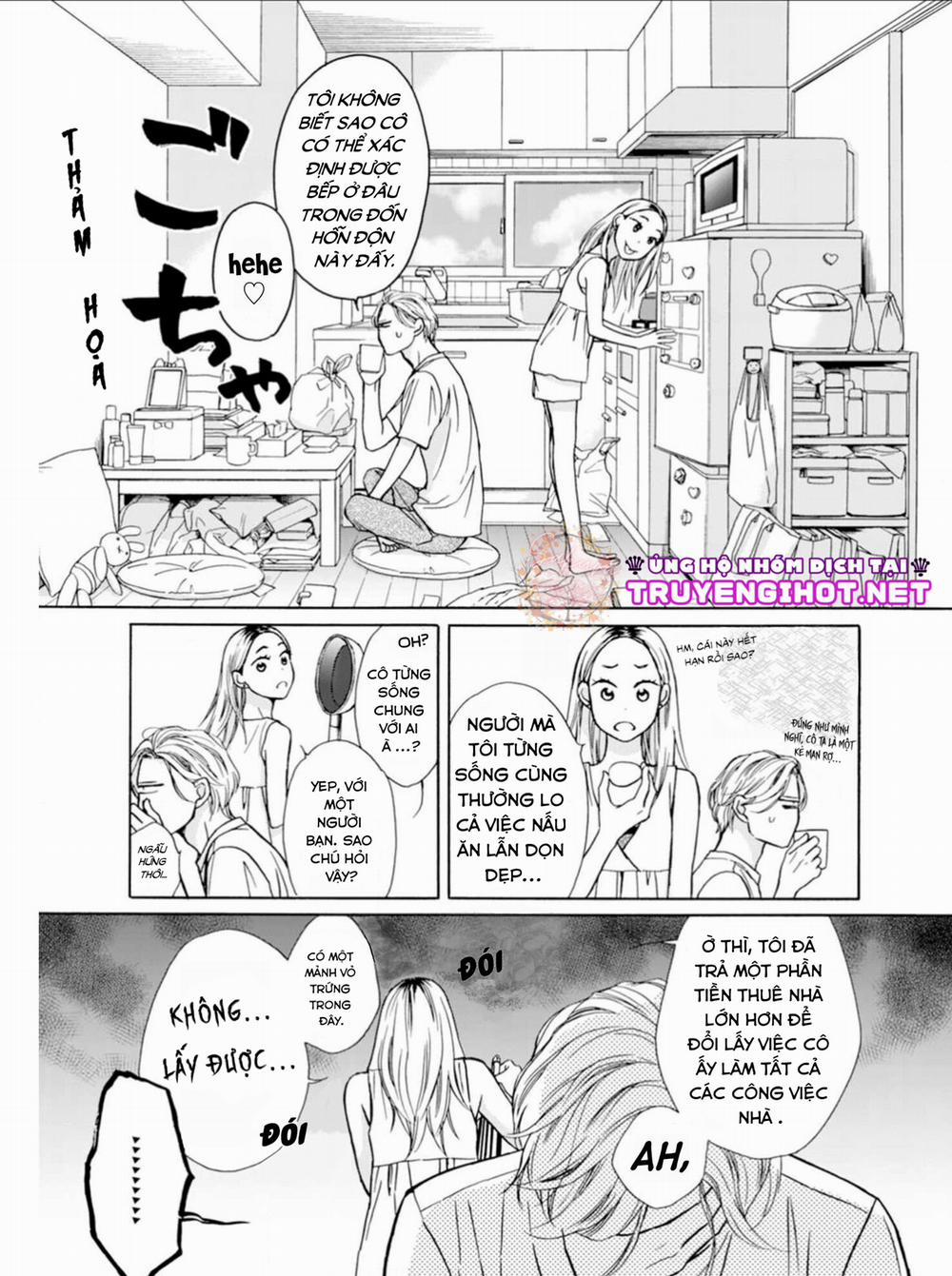 Muối Vừng Và Bánh Pudding 1.1 trang 10