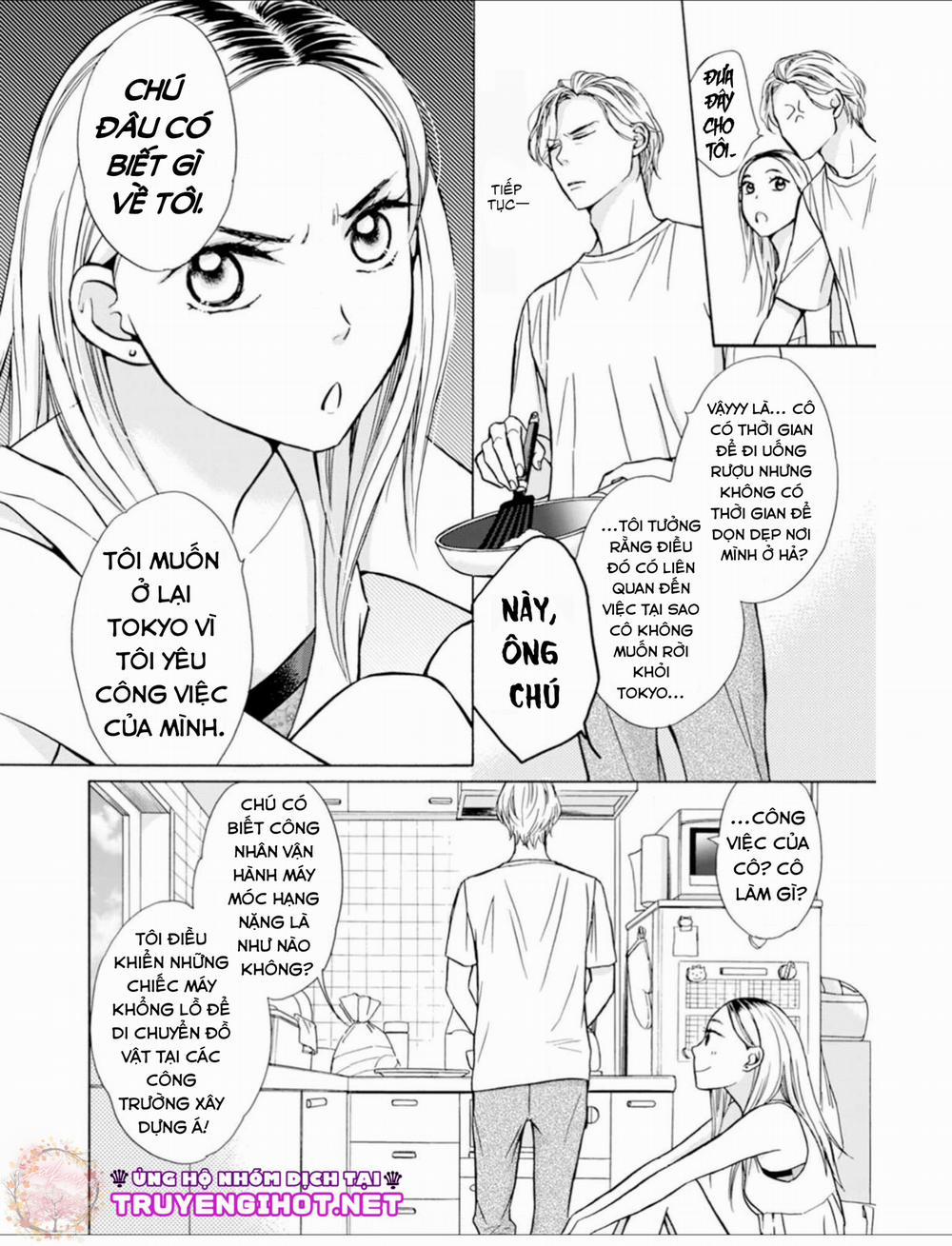 Muối Vừng Và Bánh Pudding 1.1 trang 11