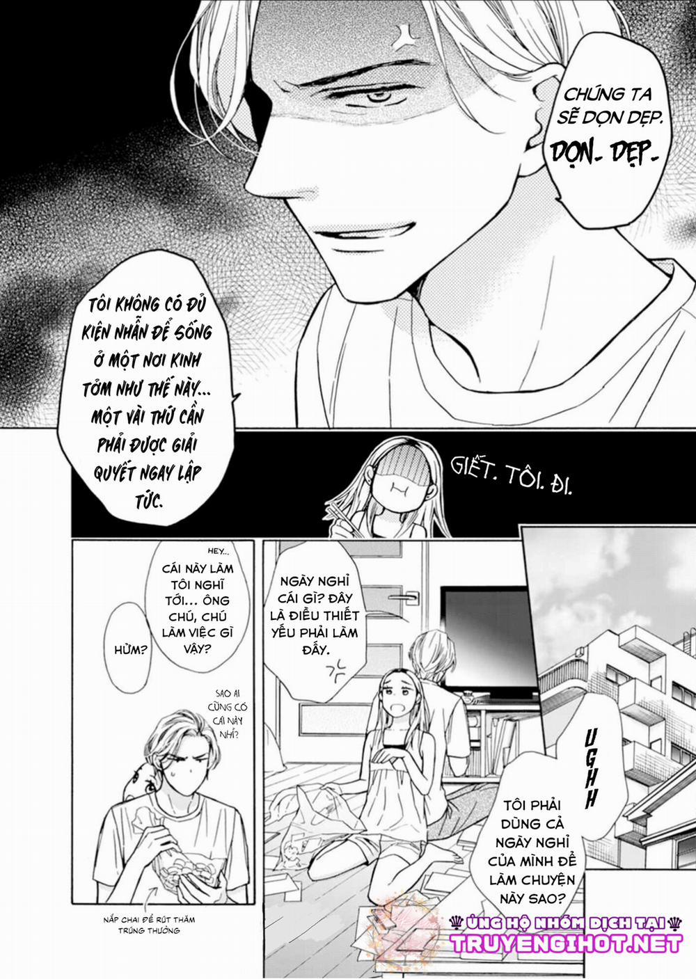 Muối Vừng Và Bánh Pudding 1.1 trang 15