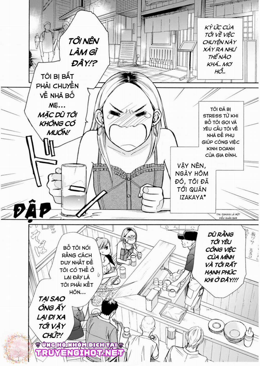 Muối Vừng Và Bánh Pudding 1.1 trang 3