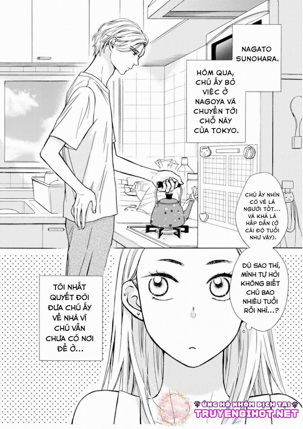 Muối Vừng Và Bánh Pudding 1.1 trang 7