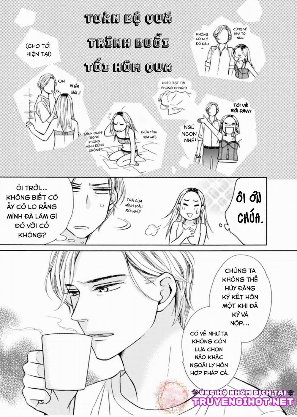 Muối Vừng Và Bánh Pudding 1.1 trang 8