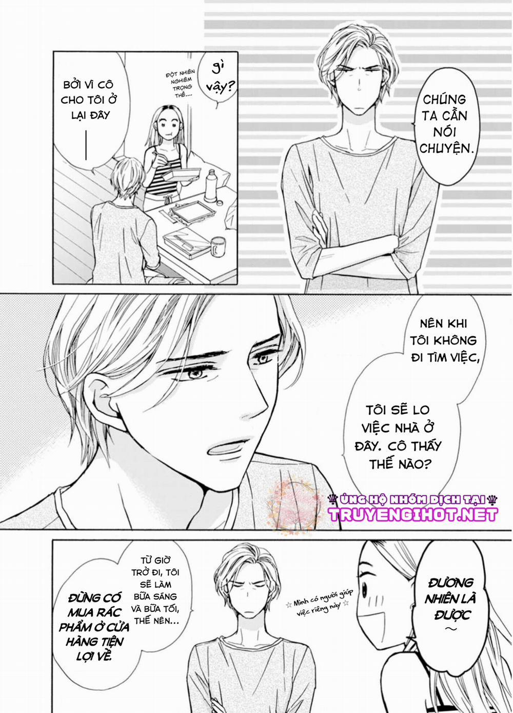 Muối Vừng Và Bánh Pudding 1.2 trang 10