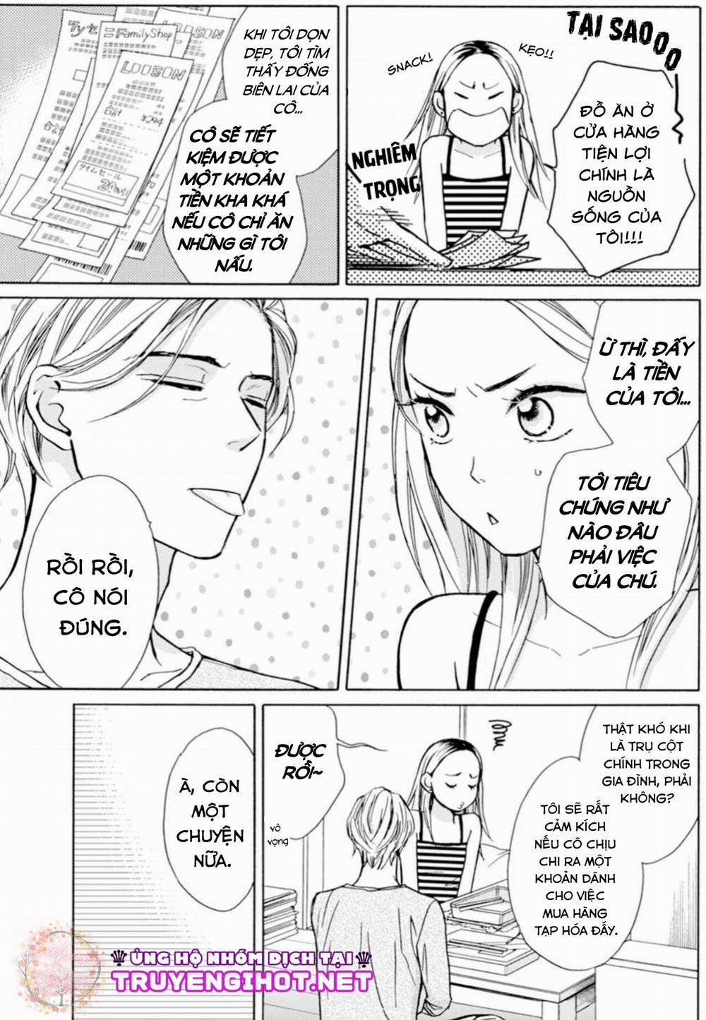 Muối Vừng Và Bánh Pudding 1.2 trang 11