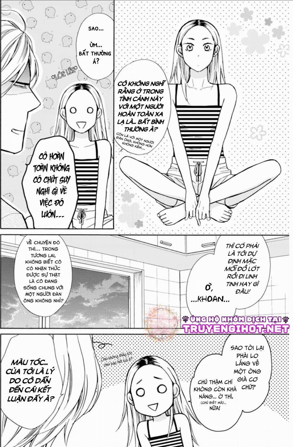 Muối Vừng Và Bánh Pudding 1.2 trang 12