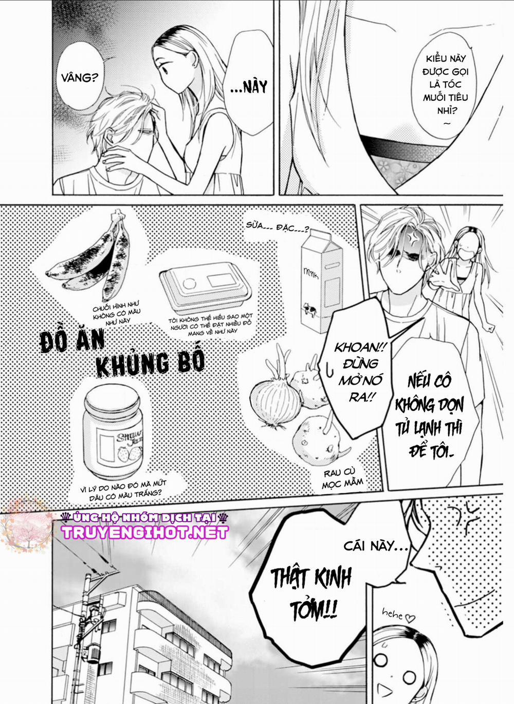 Muối Vừng Và Bánh Pudding 1.2 trang 2