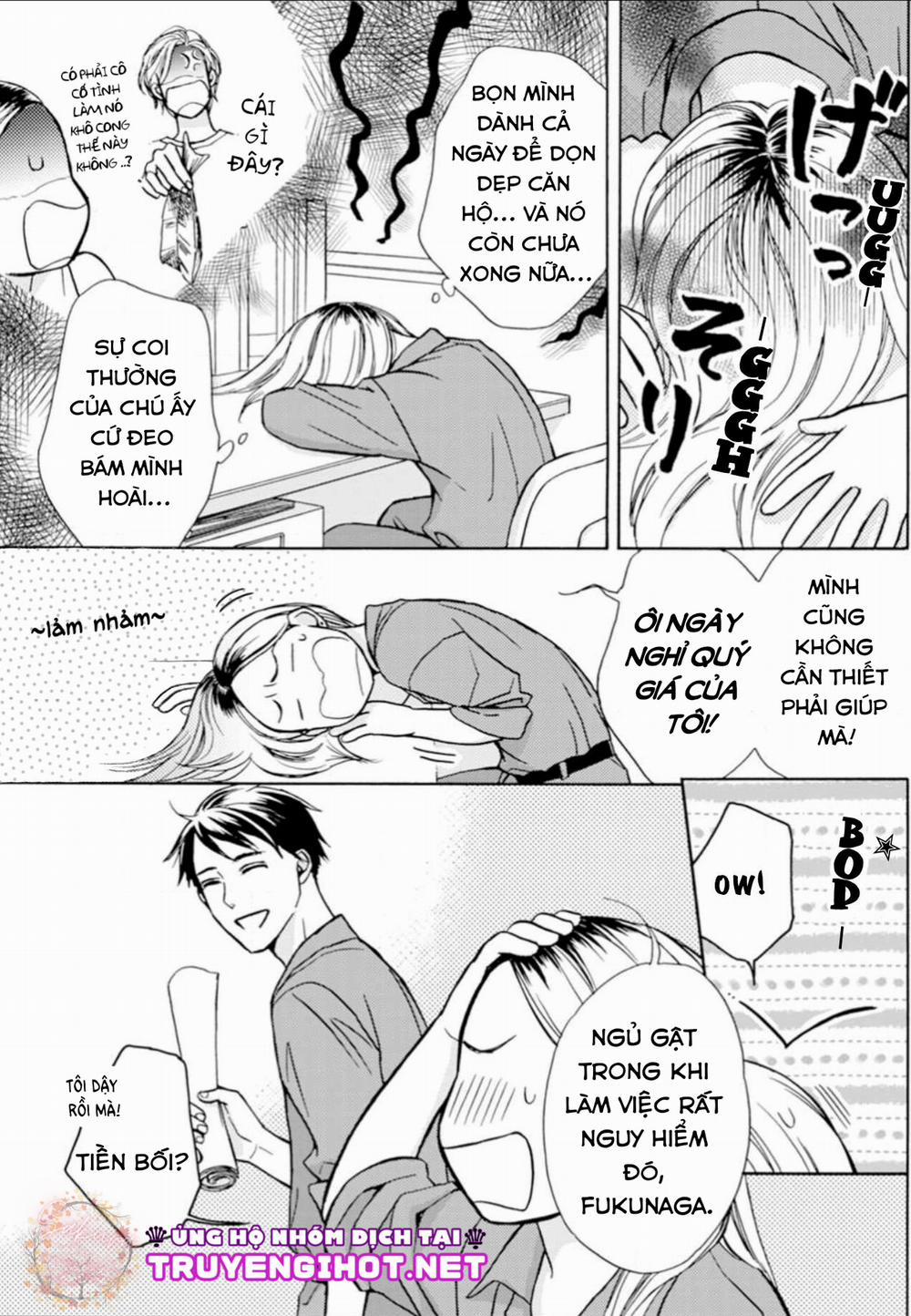 Muối Vừng Và Bánh Pudding 1.2 trang 3