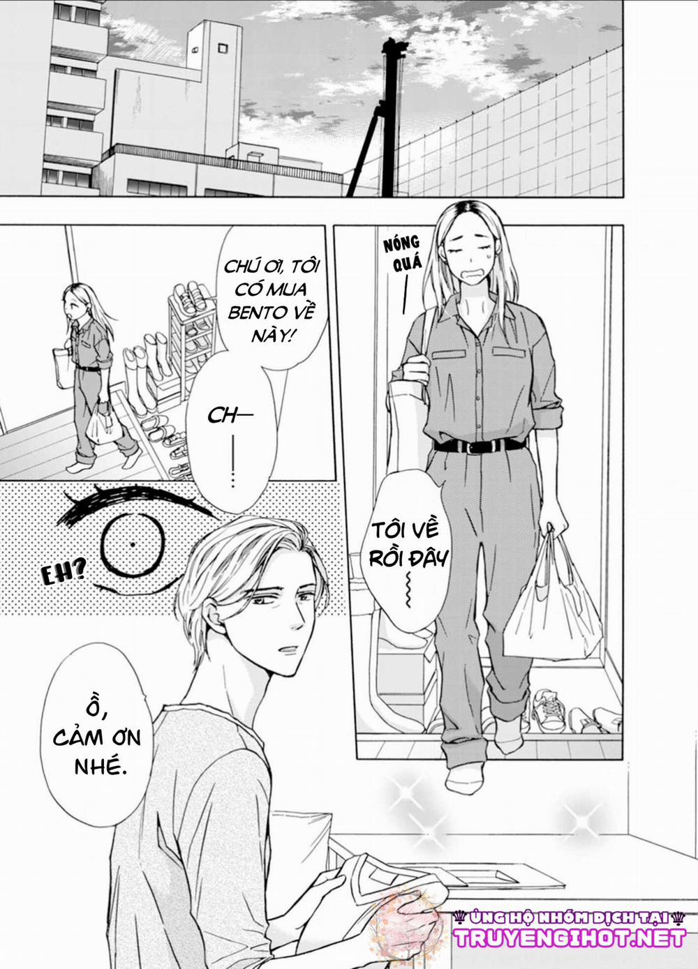 Muối Vừng Và Bánh Pudding 1.2 trang 7