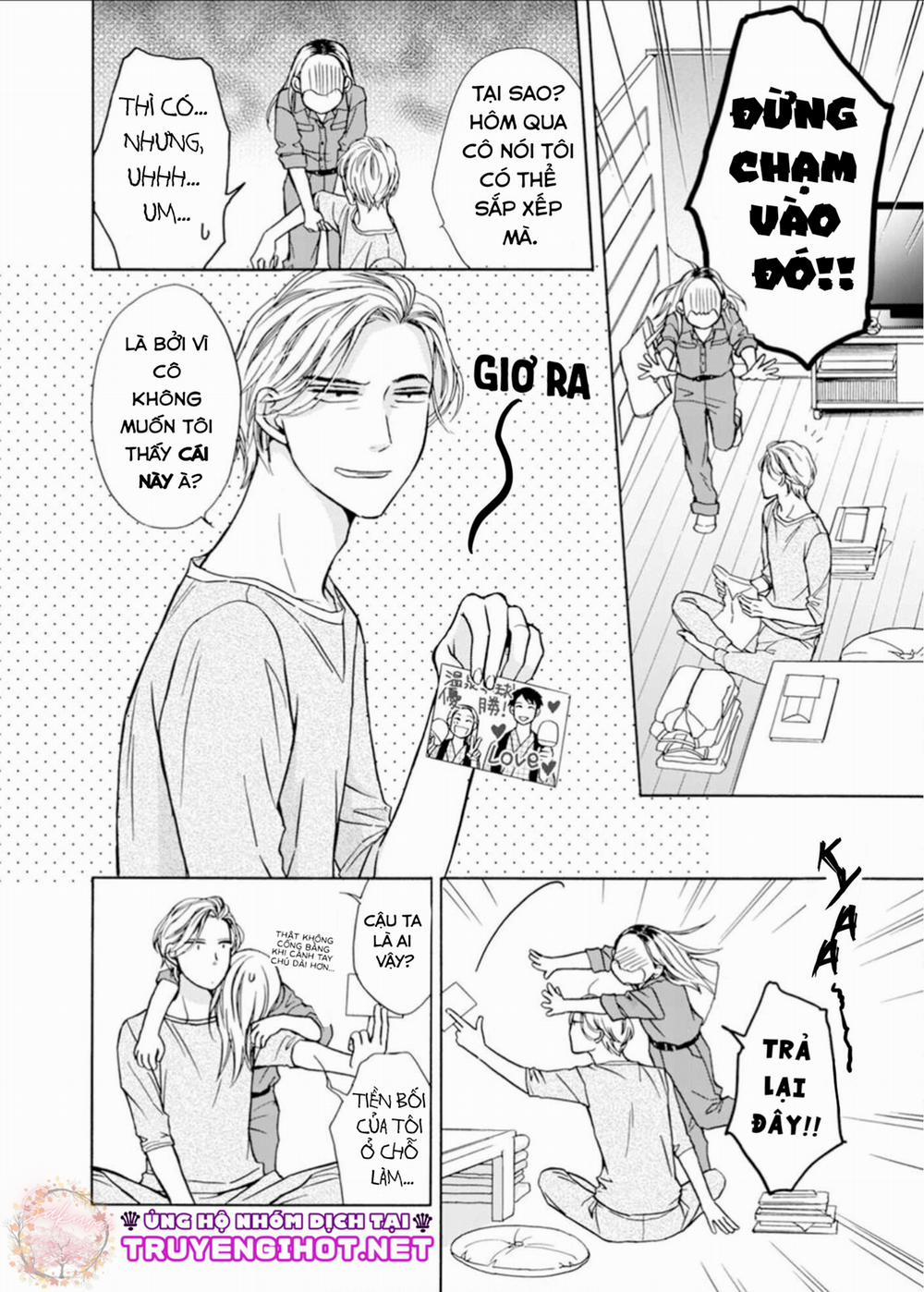 Muối Vừng Và Bánh Pudding 1.2 trang 8