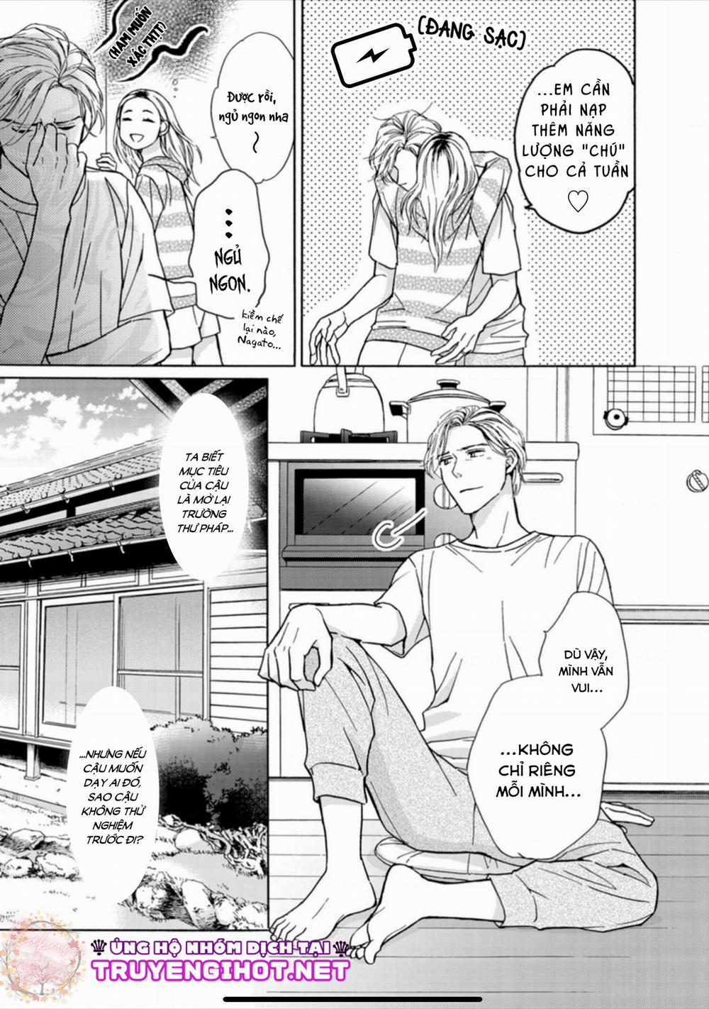 Muối Vừng Và Bánh Pudding 10.1 trang 10