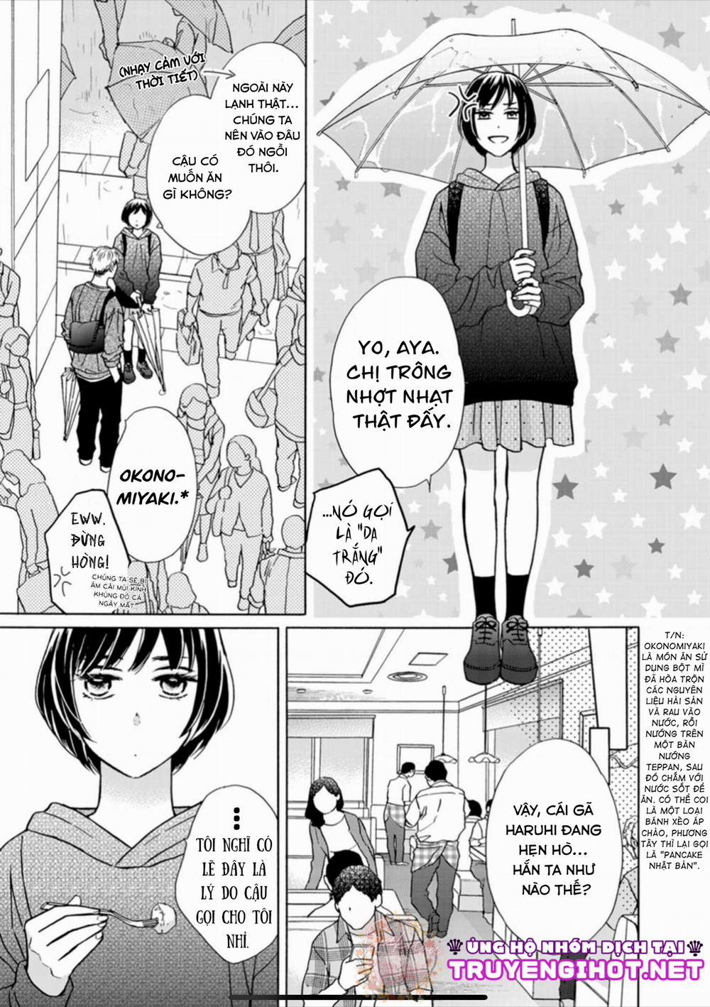 Muối Vừng Và Bánh Pudding 10.1 trang 14