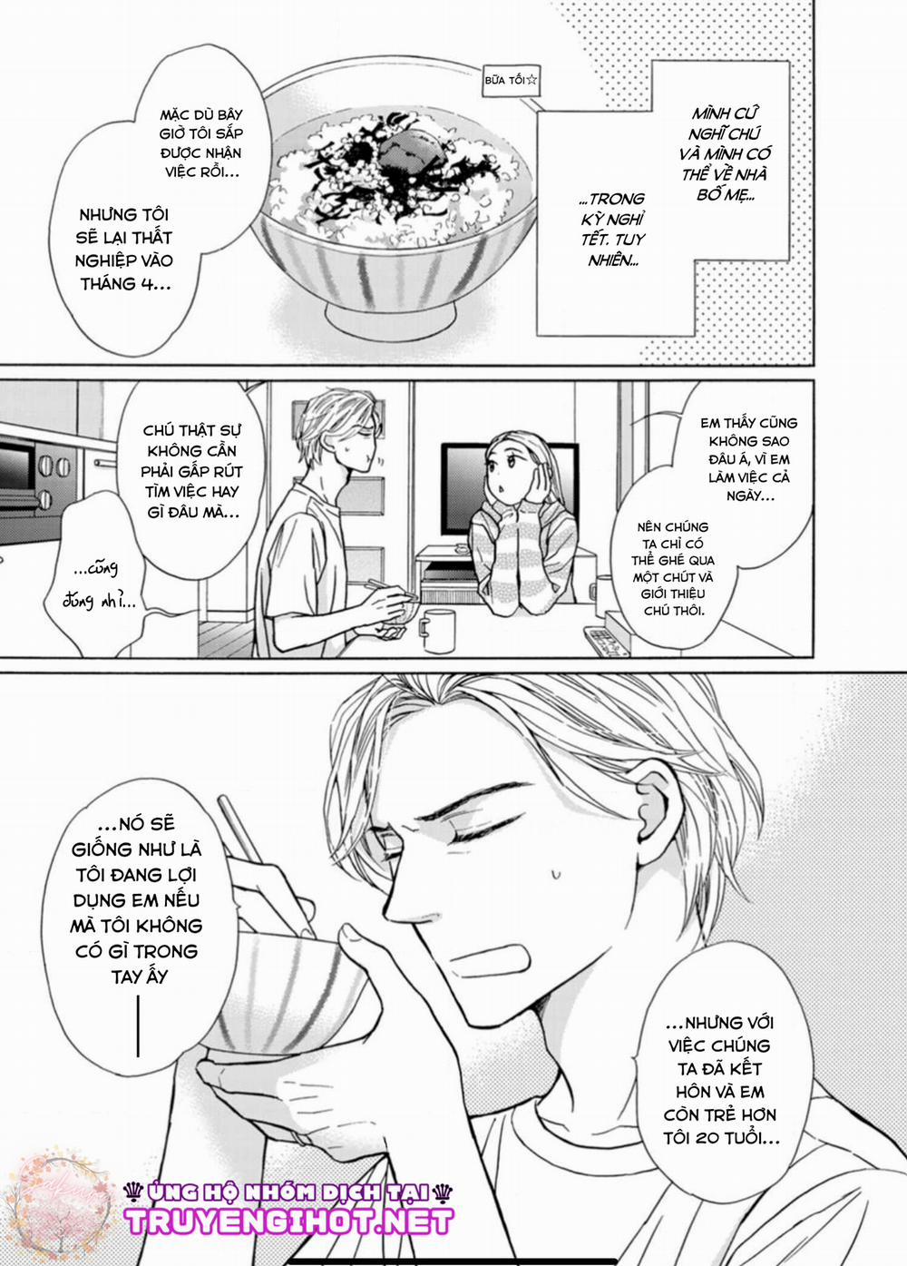 Muối Vừng Và Bánh Pudding 10.1 trang 4