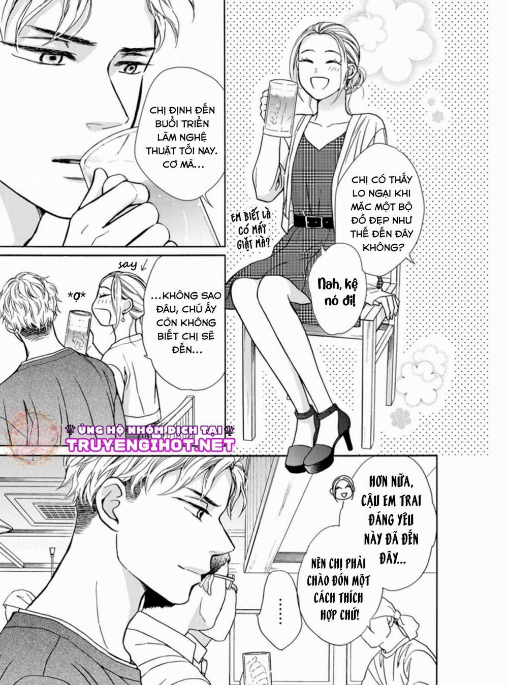 Muối Vừng Và Bánh Pudding 11.1 trang 10