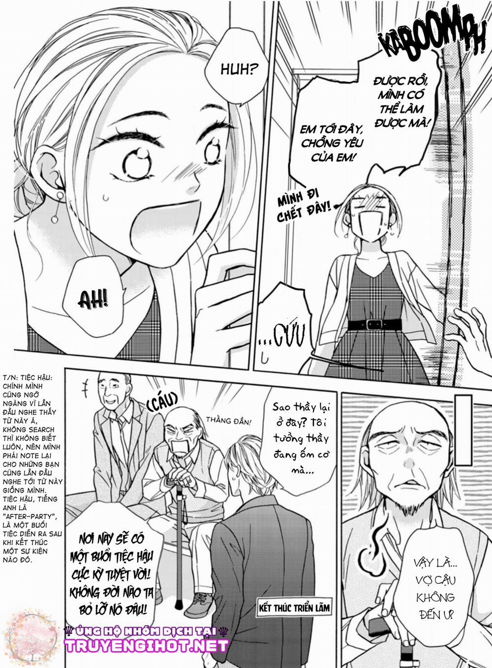 Muối Vừng Và Bánh Pudding 11.1 trang 5