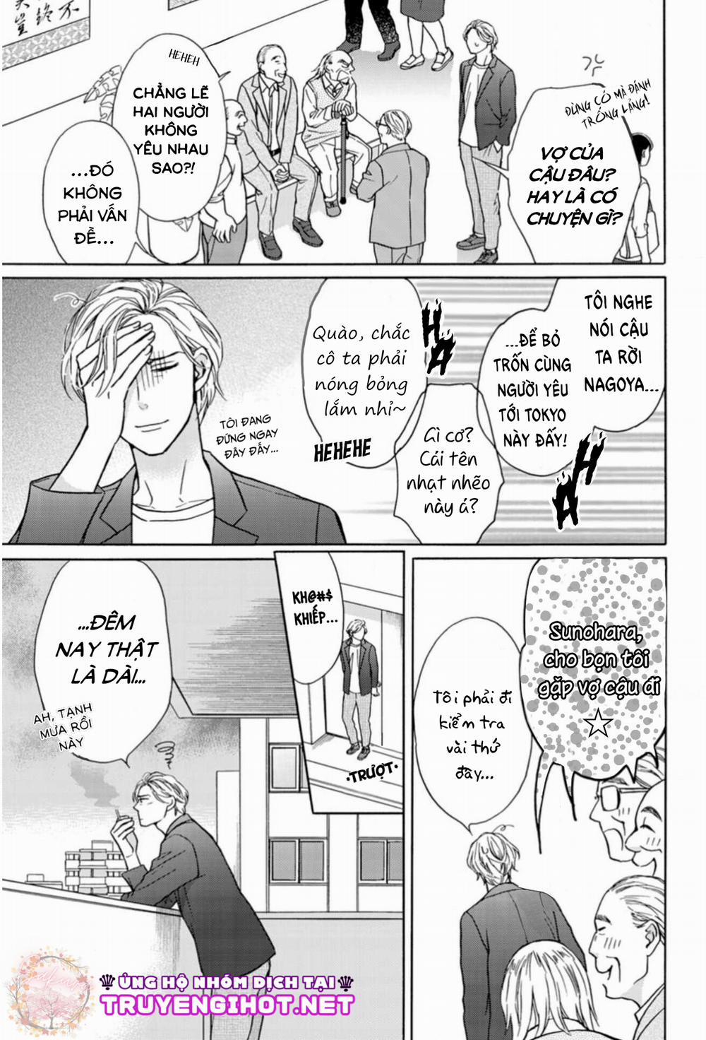 Muối Vừng Và Bánh Pudding 11.1 trang 6