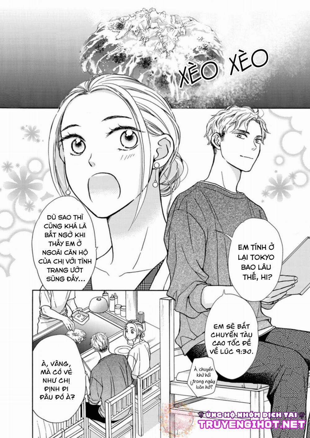 Muối Vừng Và Bánh Pudding 11.1 trang 9