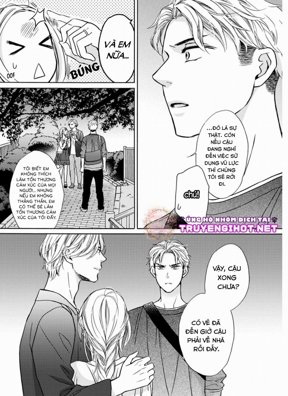 Muối Vừng Và Bánh Pudding 12.1 trang 12