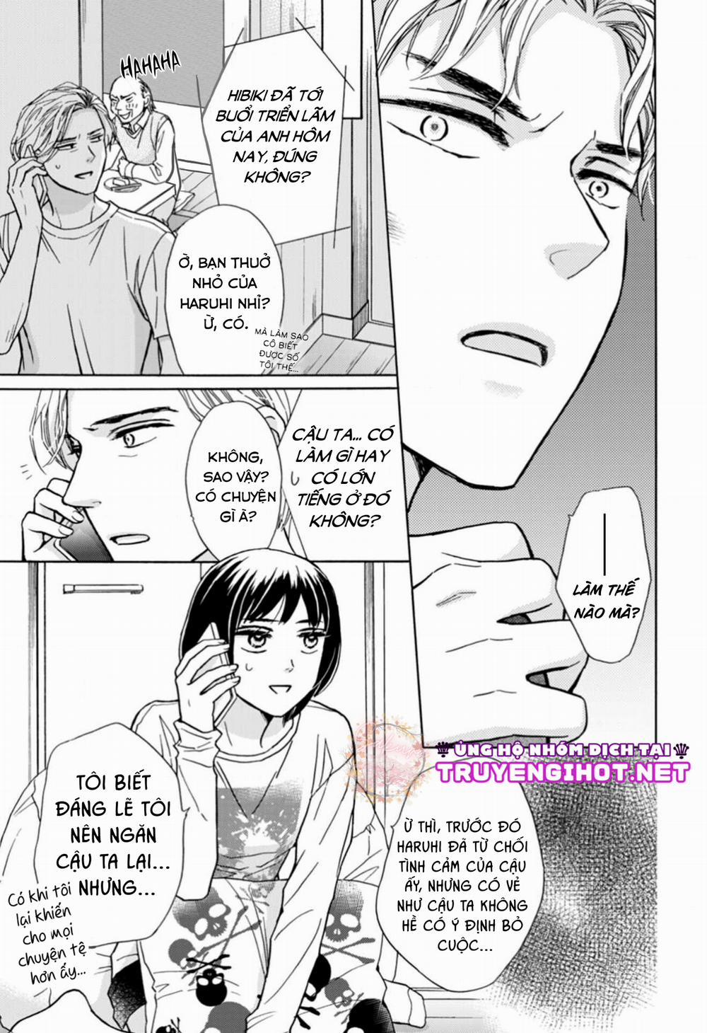 Muối Vừng Và Bánh Pudding 12.1 trang 4