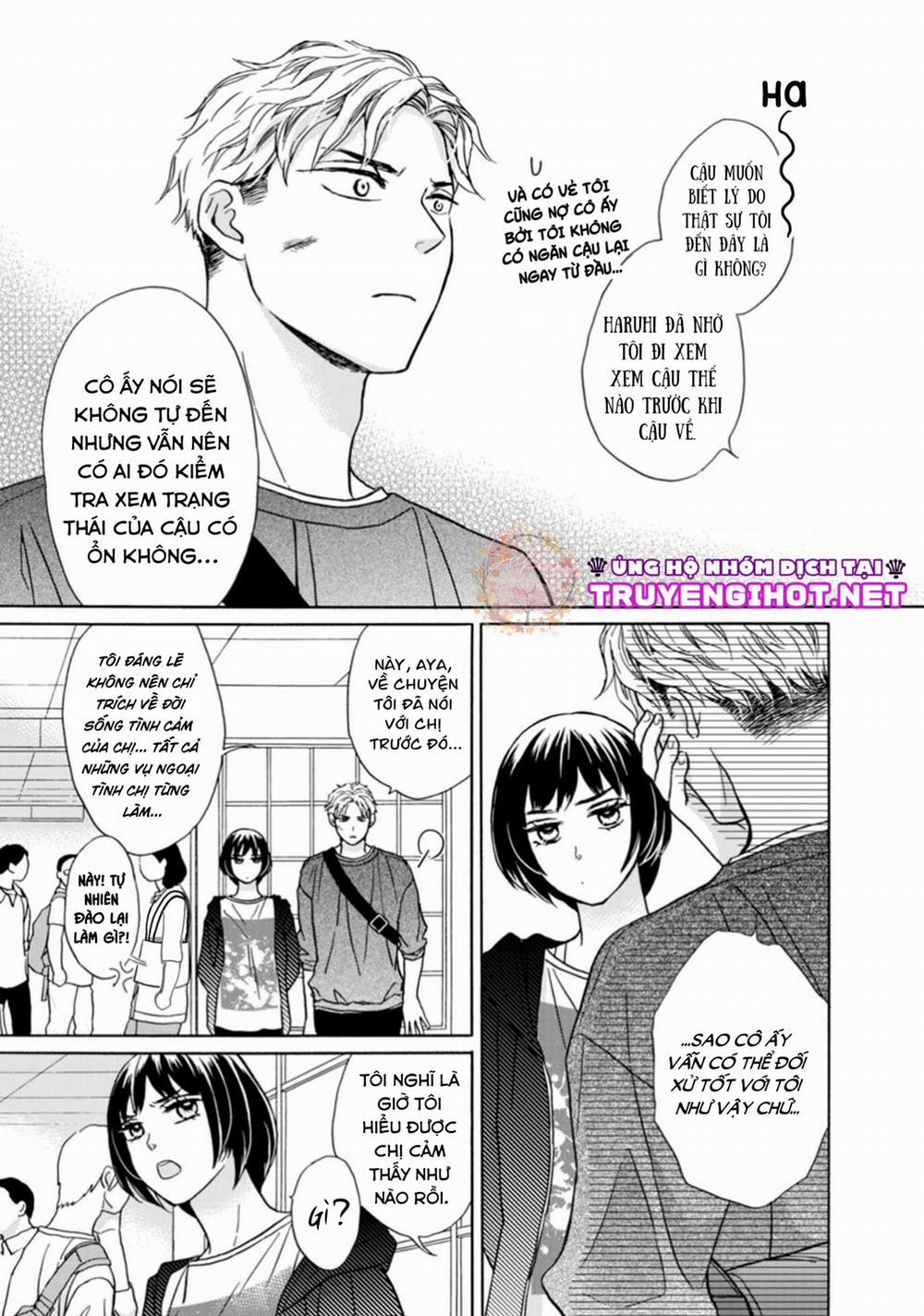 Muối Vừng Và Bánh Pudding 12.2 trang 10