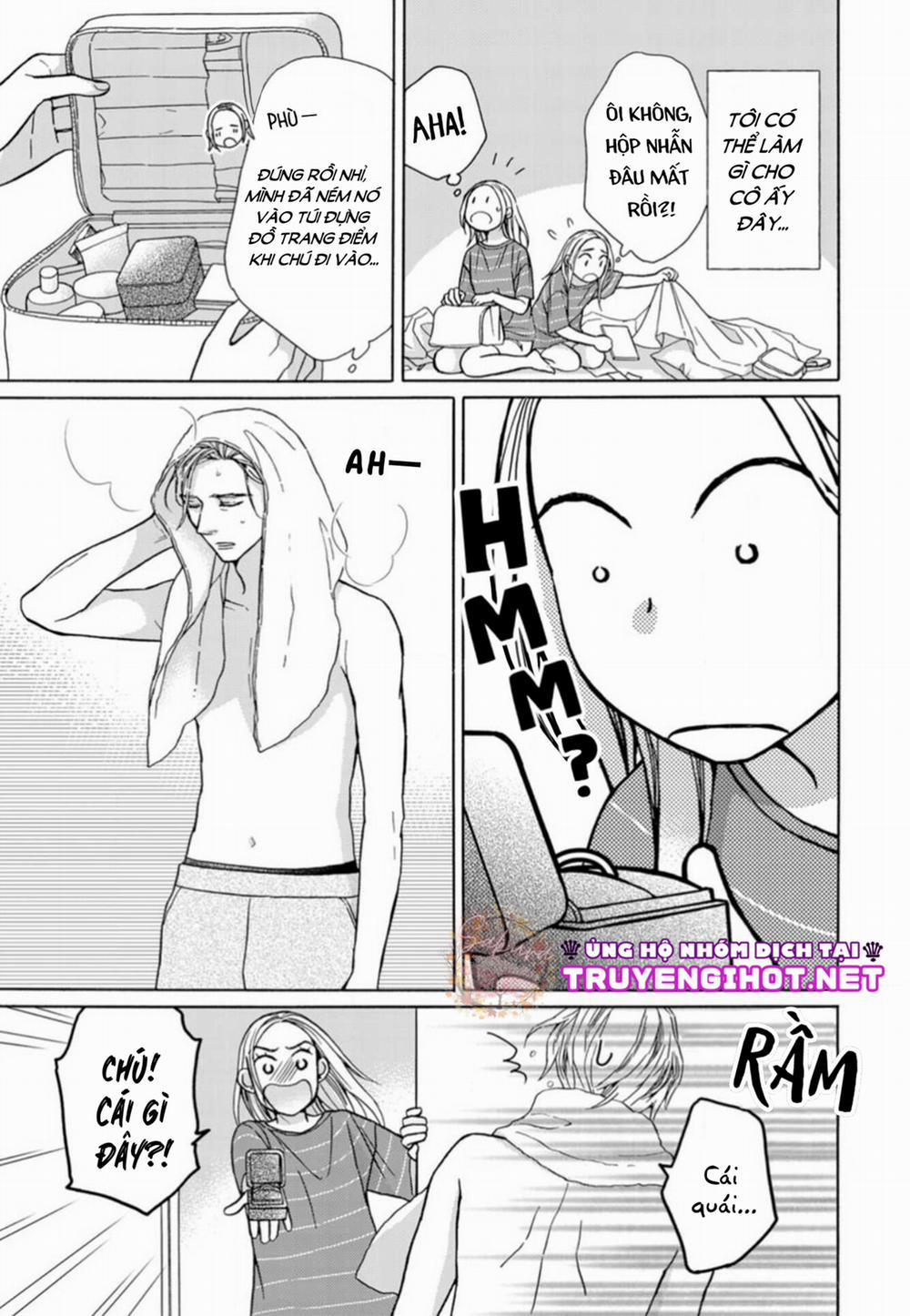 Muối Vừng Và Bánh Pudding 12.5 trang 1