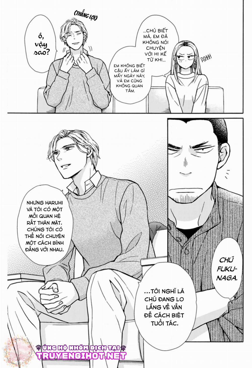 Muối Vừng Và Bánh Pudding 13.1 trang 12