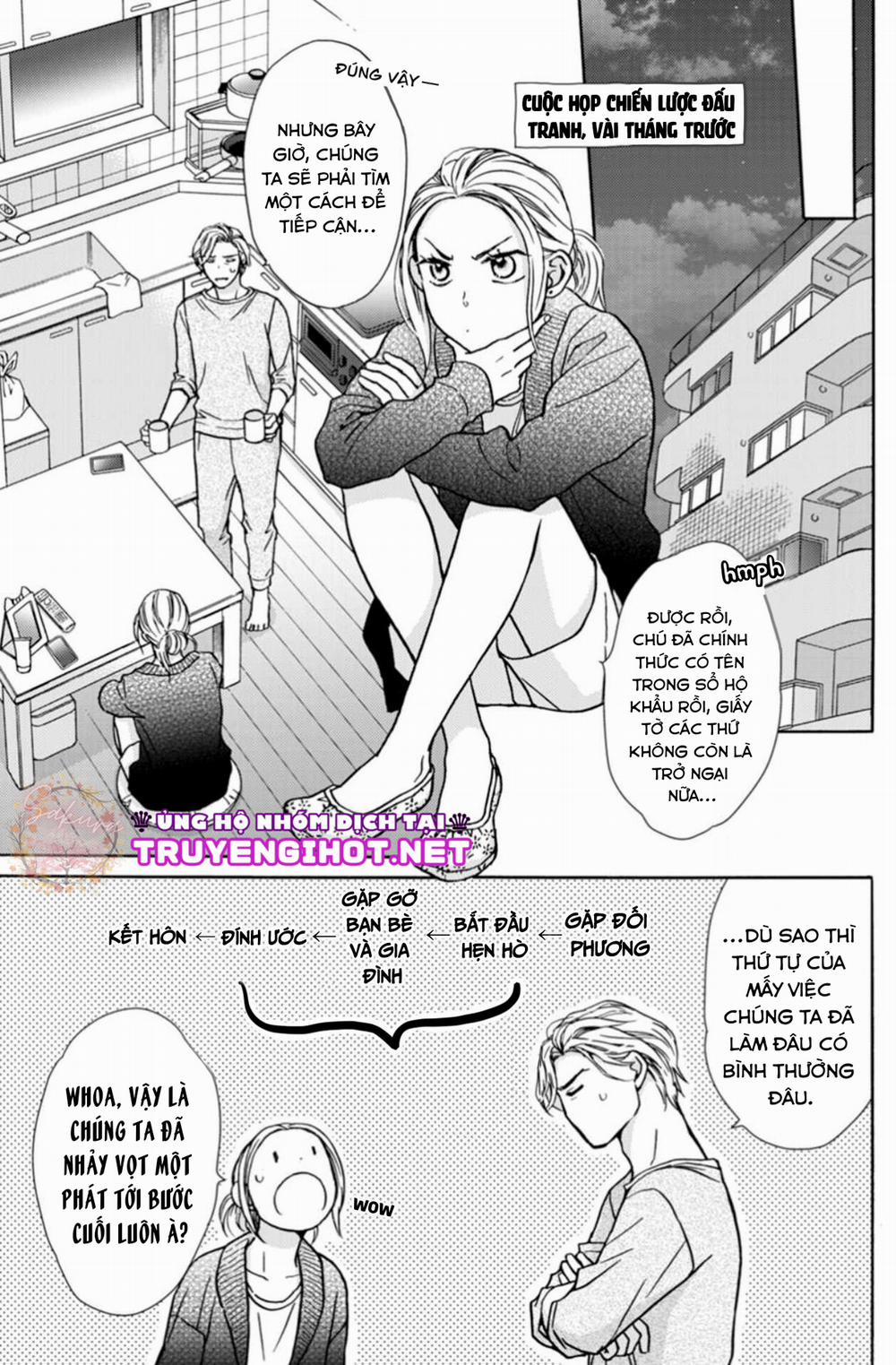 Muối Vừng Và Bánh Pudding 13.1 trang 6