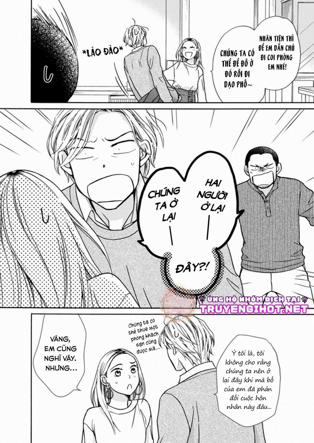 Muối Vừng Và Bánh Pudding 13.2 trang 2