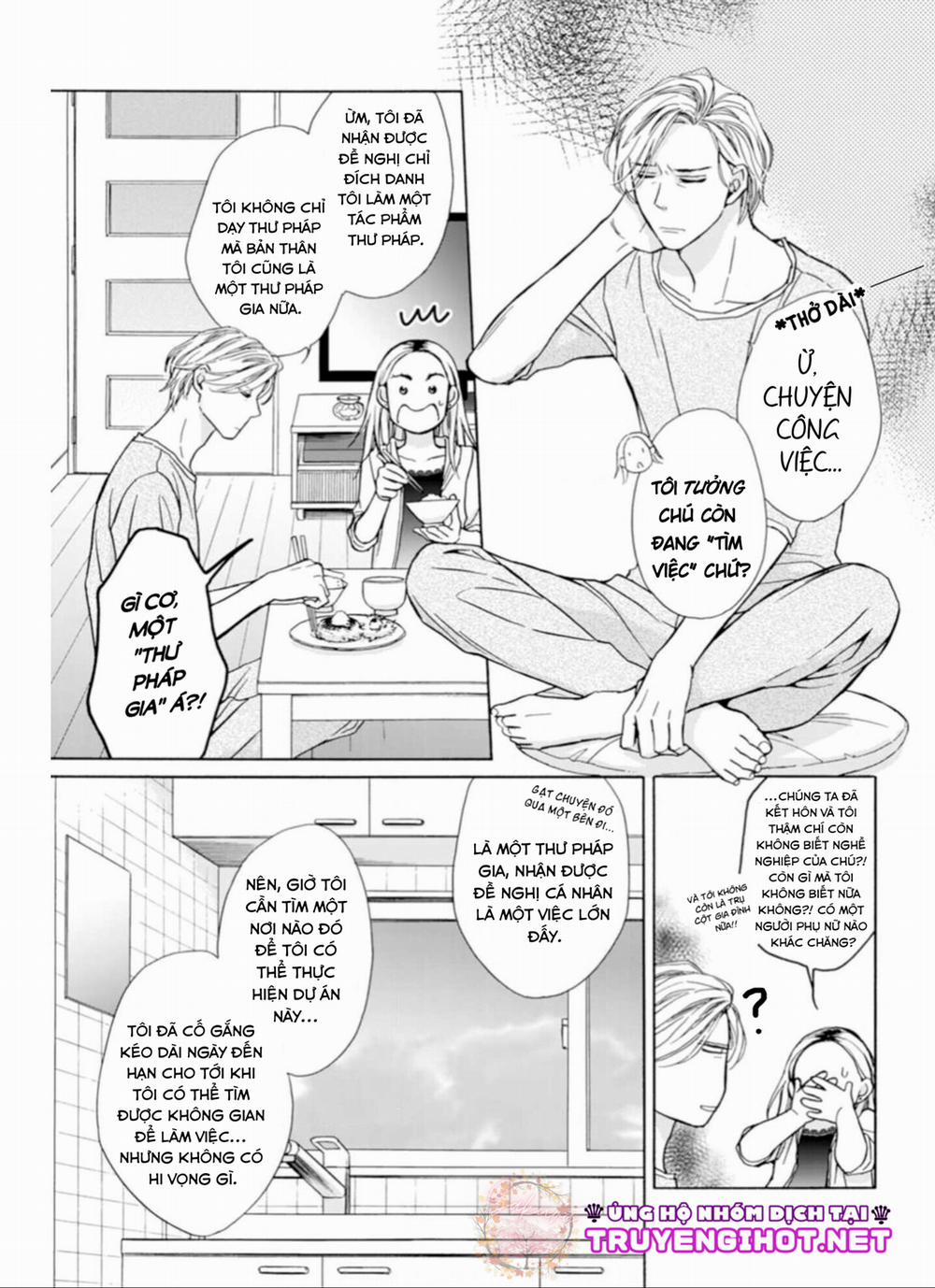 Muối Vừng Và Bánh Pudding 2.1 trang 12