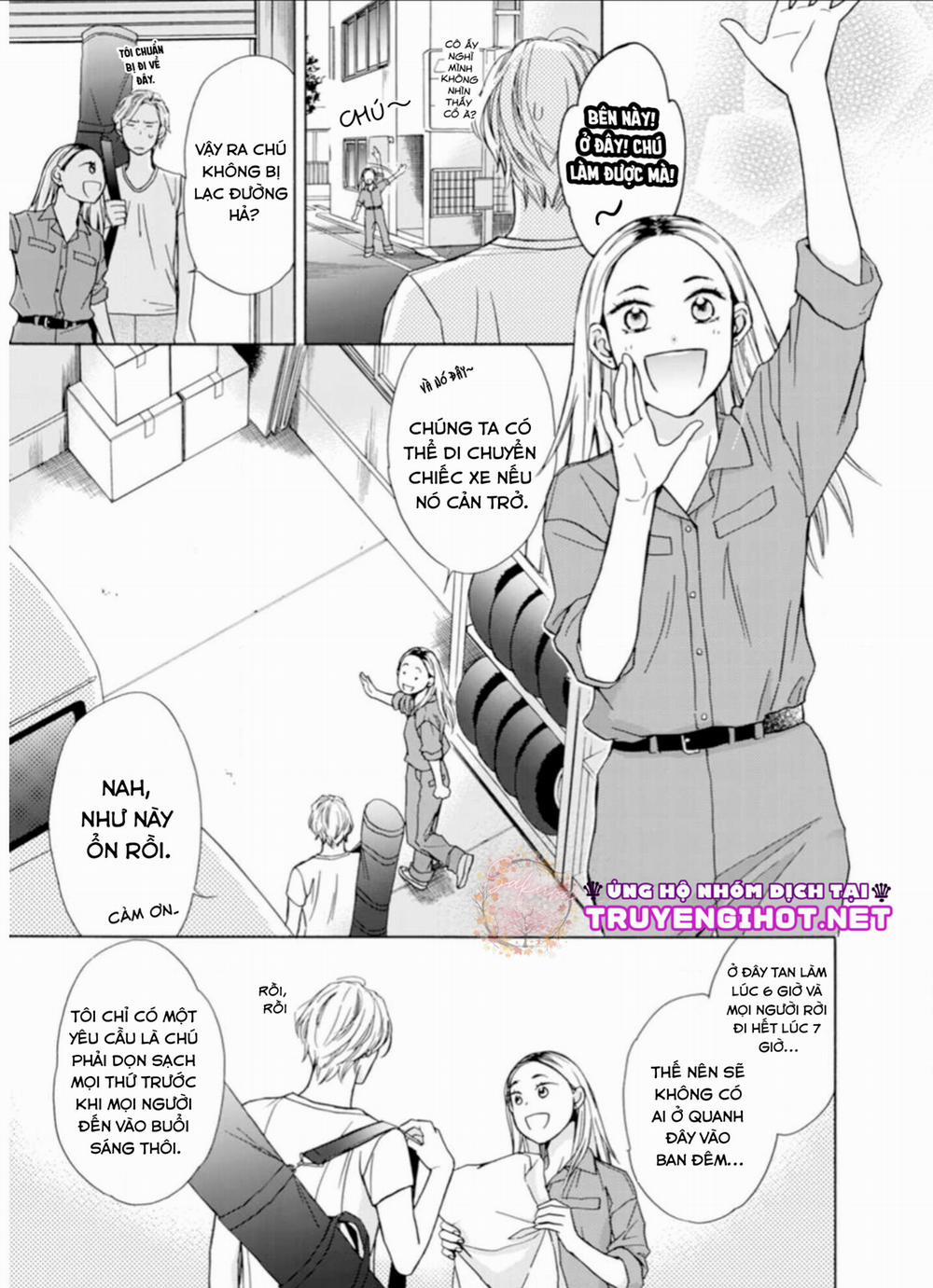 Muối Vừng Và Bánh Pudding 2.1 trang 14