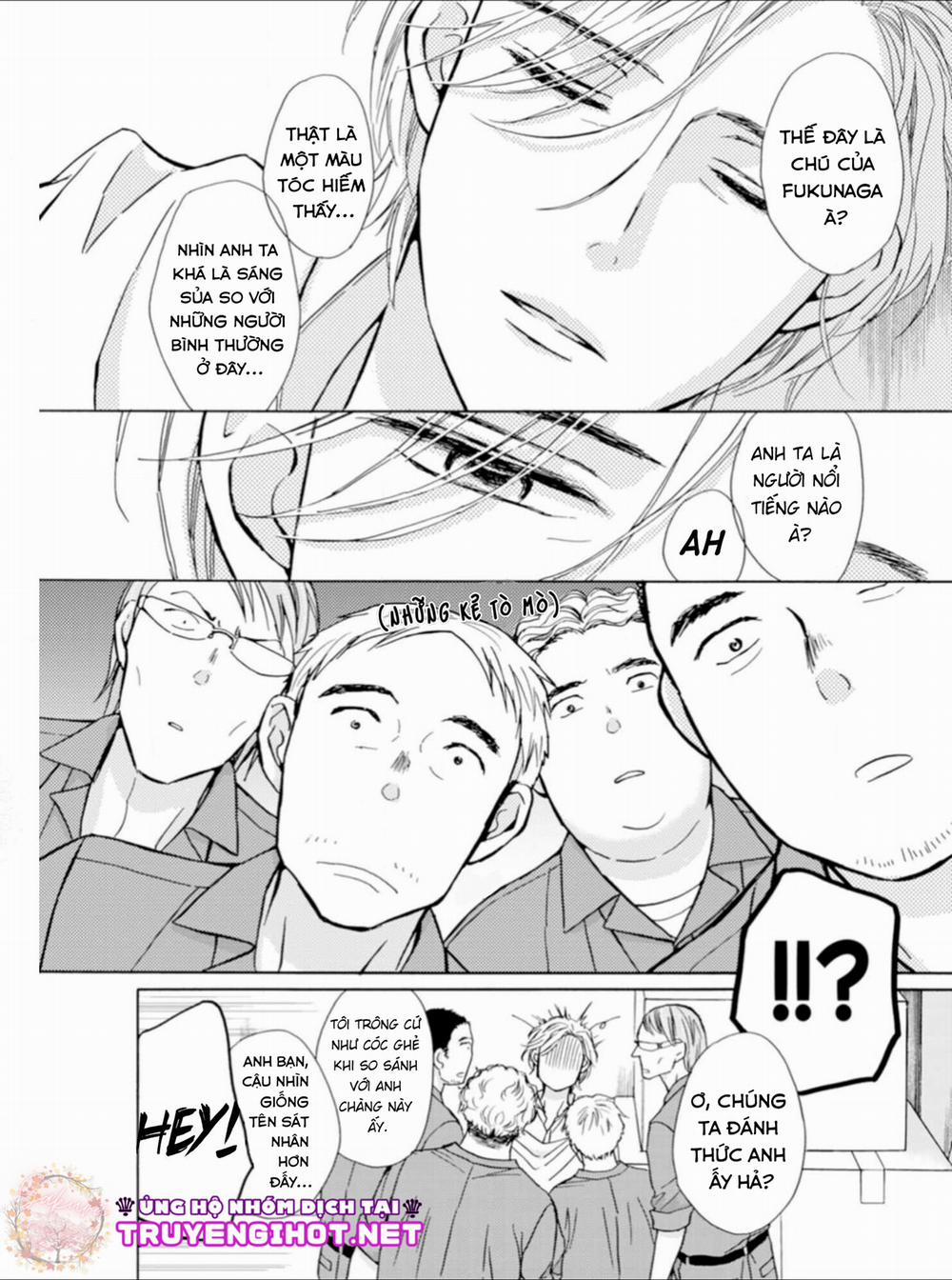 Muối Vừng Và Bánh Pudding 2.2 trang 10